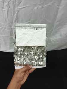 Accessoires de Mariage en Dentelle JARI Écologique Brodée Florale Colorée avec Détails Intricats et Motifs 3D (Chaussures) - Product Image 1