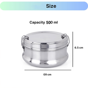 2026 Latest Collection Stainless Steel Dual Tier Leak Proof <b>Lunch</b> Box Custom Logo for School Promotion Meal <b>Boxes</b> for <b>Adults</b> - Product Image 3