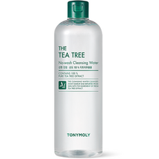 Tony Moly No-Wash Tea Tree 500ml Acqua Detergente per il Viso - Prodotto Scontato - 1 Pezzo - Product Image 1