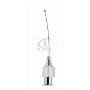Polisseur de capsule postérieure Jensen en acier inoxydable, instrument chirurgical ophtalmique réutilisable, outil de microchirurgie oculaire de qualité supérieure - Product Image 4