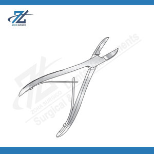 Pince à os articulée Liston pour la coupe des os, manuelle, en acier inoxydable, instrument chirurgical orthopédique robuste, réutilisable, fabriquée au Pakistan - Product Image 5