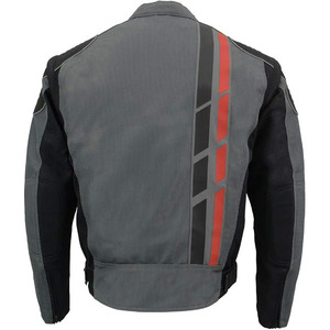 เสื้อแจ็คเก็ตผู้ชาย SAMROZ SPORTS ผ้าฟลีซ สไตล์มอเตอร์ไซค์ ลำลอง สำหรับนักขี่ - Product Image 2
