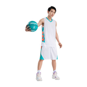 Professional Custom Breathable Basketball Uniform Team Players Logo Basketball Uniform Made By Timer Industry - Product Image 5