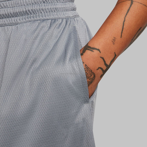 Pantalones Cortos de Baloncesto de Malla Transpirable para Hombre, Tallas Grandes, Sublimados, con Nombre de Equipo Personalizado, Cintura Elástica de Secado Rápido, MOQ Bajo - Product Image 2