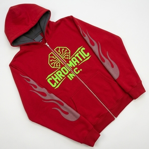 Sudadera con capucha para hombre, de forro polar grueso premium, con cremallera completa, hombros caídos, estilo oversize, personalizada, estilo streetwear - Product Image 6
