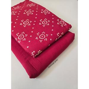 Tela Estampada Jaipuri de Algodón 100% Premium, 44 Pulgadas de Ancho, 60x60 Hilos, Pedido Mínimo 10 Metros - [5 METROS SUPERIORES + 5 METROS INFERIORES] - Product Image 1