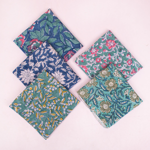 คอลเลกชันเครื่องประดับผู้หญิงใหม่ ผ้าพันคอพิมพ์ลายด้วยมือจากผ้าฝ้ายรักษ์โลกอเนกประสงค์สำหรับผู้ชาย พร้อมจำหน่าย ผ้าพันคอทรงสี่เหลี่ยม - Product Image 2