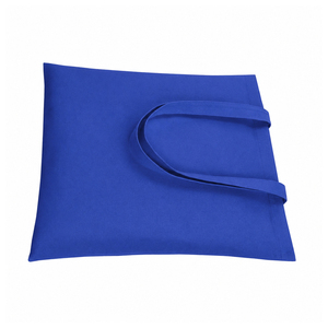 Bolsa de tela de algodón de gran capacidad con logotipo y color personalizados a precio mayorista barato para compras promocionales - Product Image 2