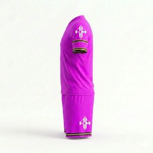 Uniforme de Fútbol Personalizado de Manga Corta para Hombre, 2026, Calidad Premium, Transpirable, Secado Rápido, 100% Poliéster, Logotipo Personalizado, Verano, OEM - Product Image 5