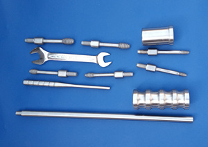 Extracteur de clous fémoraux de haute qualité, ensemble d'instruments universels pour l'extraction de clous orthopédiques, extracteur de clous fémoraux chirurgical Medtrust - Product Image 6