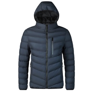 Oversized Best Selling Unisex Hooded <b>Puffer</b> <b>Jacket</b> 100% Nylon Stand Front Streetwear Style Latest Design <b>Cheap</b> Price Wholesale - Product Image 6