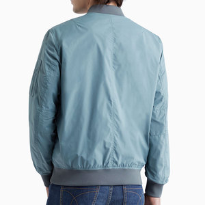 New Model for <b>Men</b> With Flight Bomber <b>Jacket</b> and Active Wear <b>Men</b> Custom Logo <b>Jackets</b> - Product Image 2
