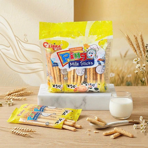 บิสกิตแท่งนมครีม 186 กรัม ขนมหวาน รับผลิตแบบ OEM ODM จากโรงงานเวียดนาม - Product Image 1