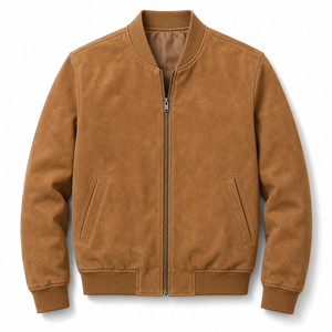Top Selling <b>Men's</b> Autumn <b>Thin</b> Baseball <b>Jacket</b> Classic Style Bomber <b>Jacket</b> for <b>Men</b> Low Price Manufactures Bomber <b>Jacket</b> - Product Image 2