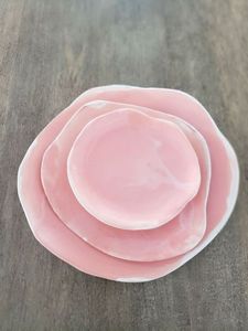 High Quality Eco-Friendly Vintage Highly Polished Customized Handcrafted <b>Large</b> Resin Serving <b>Bowl</b> for Home Restaurant Party Use - Product Image 4