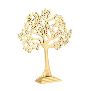 Sculpture Arbre de Vie en Laiton Pur de Qualité Supérieure, Faite à la Main, Objet Décoratif en Métal, Œuvre d'Art en Laiton pour la Maison, le Bureau ou la Table - Product Image 6