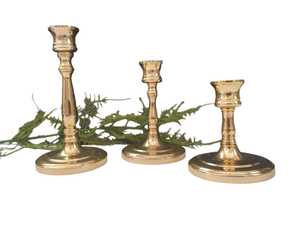 Bold Blossom Handmade Luxury Design Brass Candle Holder <b>Stand</b> New Design Wedding Decorative Handcrafted for Home Decor Model - Product Image 3