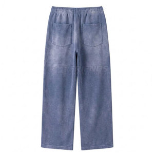 High Quality 100% Cotton Rhinestone <b>Trouser</b> for Men Stylish Design Casual Comfortable Fit for Night Out and Fashion Wear - Product Image 1
