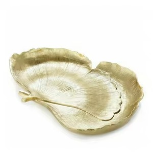 Unique Metal Dry Fruit Serving Bowl Premium Finish Decorative Snack Dish Modern Table Centerpiece Gift - Product Image 2
