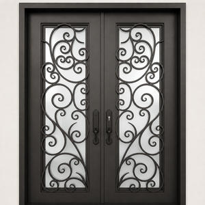 Encuentre puertas elegantes de hierro forjado, puertas de hierro personalizadas de lujo y puertas metálicas modernas construidas para proteger a su familia con estilo. - Product Image 3
