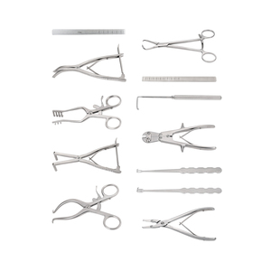 Juego de Instrumentos Ortopédicos con Certificados CE ISO, Retractor Multifunción para Tobillo con Alambre de Kirschner, Equipo Médico Quirúrgico - Product Image 3