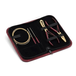 Kit Profesional de Pinzas para Extensiones de Cabello con Anillos Micro de Acero Inoxidable, Herramienta de Instalación y Remoción de Cabello Natural, Calidad de Salón - Product Image 4
