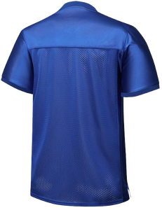 Maillot de football unisexe en mesh vierge, personnalisable, respirant, pour entraînement, uniforme sportif athlétique, séchage rapide, 100% coton - Product Image 6