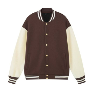 High quality Men Varsity <b>Jacket</b> Plus Size Casual <b>Slim</b> <b>Fit</b> Breathable Eco-Friendly Windproof Customizable Men Varsity <b>Jacket</b> - Product Image 4