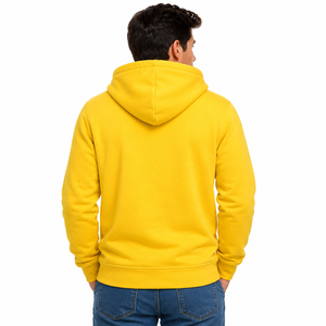 Sweat-shirts à capuche coupe ample de qualité supérieure en molleton de coton épais, unisexe, style streetwear, fabricant de vêtements à marque privée, États-Unis - Product Image 3