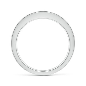 แหวนเพชรพลอยไพลินสีน้ำเงินธรรมชาติสุดหรู แหวนทองคำแท้ 14K ทำมือ ดีไซน์ครึ่งวงนิรันดร์ สำหรับผู้หญิง รับผลิตแบบ OEM - Product Image 3