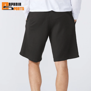 Pantalones Cortos Deportivos de Lona 100% Algodón para Hombre, Largos hasta la Rodilla, Casuales, para Correr, con Cintura Elástica, Personalizables, de Secado Rápido, Estilo Urbano - Product Image 5