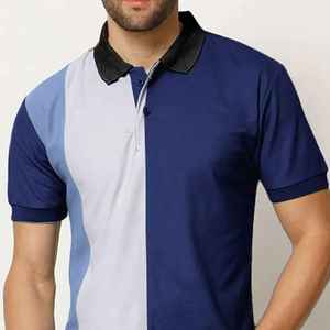 Camisetas Polo para Hombre al por Mayor, Camiseta Gulf Anti-Pilling de Manga Corta con Cuello Moderno, Ropa Masculina - Product Image 6