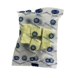 Cubos de yogur liofilizado certificado HACCP Aya-ua Healthy Dairy Snack Sabor a espinaca Suministro OEM-Paquete de 10g - Product Image 4