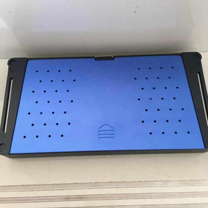 ชุดเครื่องมือศัลยกรรมกระดูก ชุดเจาะกระดูกและอุปกรณ์ยึดตรึง  ชุดเครื่องมือผ่าตัดสแตนเลส อุปกรณ์การแพทย์ระดับมืออาชีพ ชุดอุปกรณ์นำกลับมาใช้ใหม่ได้ - Product Image 2