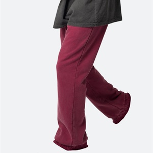 Pantalones Deportivos Casuales para Hombre, de Primera Calidad, al por Mayor, a la Moda, de Invierno, Lavado Claro, Antiarrugas, de Poliéster/Algodón, con Cierre de Cordón - Product Image 5