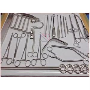 Ensemble d'instruments manuels en acier inoxydable pour amygdales et adénoïdes, vente en gros, outils chirurgicaux ORL pour professionnels médicaux - Product Image 6