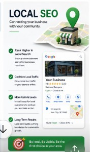 Fortalezca su Presencia Local en Línea con Técnicas Avanzadas de SEO para el Uso de Internet - Product Image 3