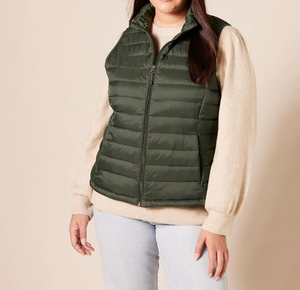 Chaleco Acolchado Sin Mangas para Mujer, Otoño-Invierno 2026, Nuevo Color, Económico - Product Image 5