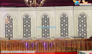 Decoración de escenario para bodas, escenario de FRP marroquí perfecto para eventos, bodas - Product Image 2