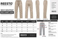 Produsen celana olahraga pria dengan logo custom, label pribadi, celana jogger kasual untuk olahraga, lari, fitness, dan streetwear.