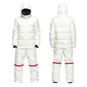 Combinaison de ski imperméable pour l'hiver, vêtements de sport de neige d'extérieur, combinaison de ski isolée coupe-vent, vêtements de sport d'hiver pour snowboard, unisexe, imperméable - Product Image 1