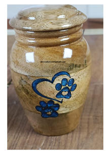 Urnas de Cremación de Madera Grabadas al Estilo Americano, Personalizadas al por Mayor, para Cenizas Humanas, con Luz LED, Duraderas y Personalizables - Product Image 6