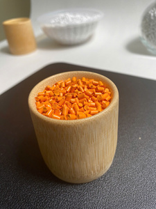 Transparent <b>Plastic</b> Pellets Injection Molding Grade <b>General</b> Use Raw Material - Product Image 4