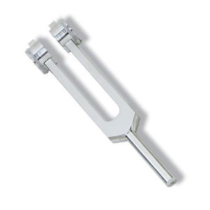 Diapasón de 128Hz con martillo de reflejos, terapia de sonido equilibrante, alivio del estrés y herramienta de masaje vibratorio en oferta - Product Image 4