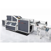 Máquina Automática para Fabricación de Papel de Copia Tamaño A4, Línea de Producción de Alta Velocidad