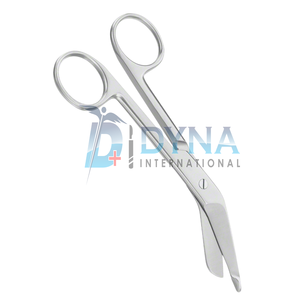 Tijeras para Yeso Esmareh de Alta Calidad, Patrón Reforzado, Hojas Cortas de 20 cm y 1.8 pulgadas, Instrumentos Ortopédicos Certificados CE Clase I - Product Image 4