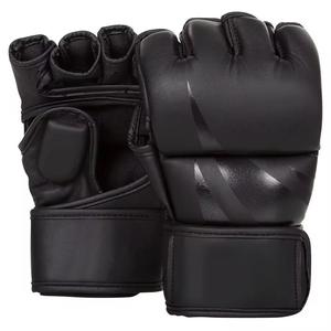 Meilleures ventes 2025 – Gants de boxe MMA professionnels en cuir respirant avec fermeture à lacets, personnalisables – Pakistan - Product Image 4