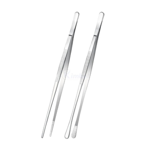 Pinzas de Chef de Acero Inoxidable de 12 Pulgadas de la Mejor Calidad con Gancho para Colgar, para Uso General en Cirugía, Manual - Product Image 5