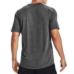 Cheapest High Quality T-shirt Washed Heavyweight Tee Men <b>Drop</b> Shoulder Wholesale Stone Vintage <b>Acid</b> Wash T Shirt - Product Image 5