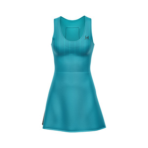 Falda de Tenis Personalizada para Mujer, de Secado Rápido, Alta Elasticidad y Transpirable, con Logotipo Frontal Personalizado, Vestido Deportivo para Yoga y Fitness para Chicas - Product Image 1